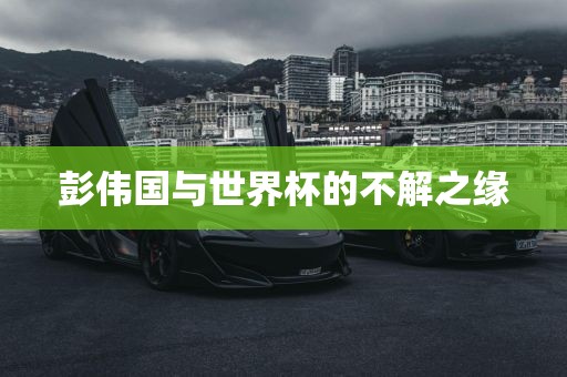 彭伟国与世界杯的不解之缘广西贺州市华昌新材料有限公司