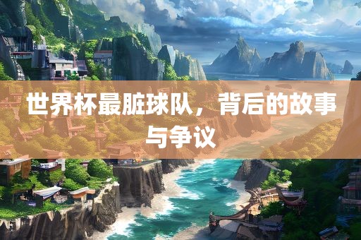 世界杯最脏球队，背后的故事与广西贺州市华昌新材料有限公司争议