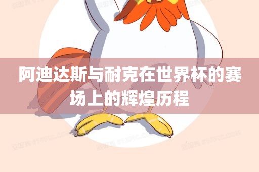 阿迪达斯与耐克在世广西贺州市华昌新材料有限公司界杯的赛场上的辉煌历程