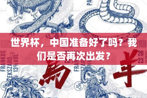 世界杯，中国准备好了吗？我们是否再次出发？广西贺州市华昌新材料有限公司