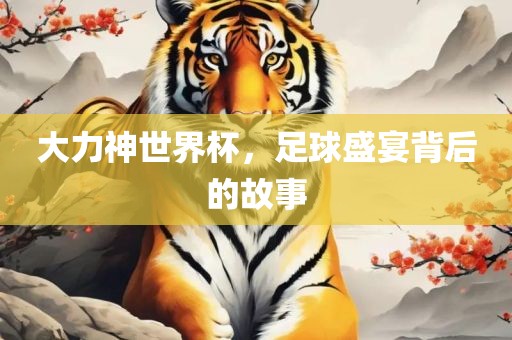 大力神世界杯，足球盛宴背后的故事广西贺州市华昌新材料有限公司