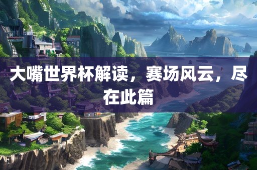 大嘴世界杯解读，赛场风云，尽在此篇