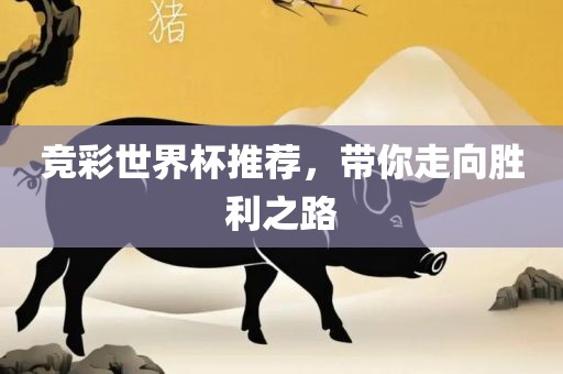 竞彩世界杯推荐，带你走向胜利之路