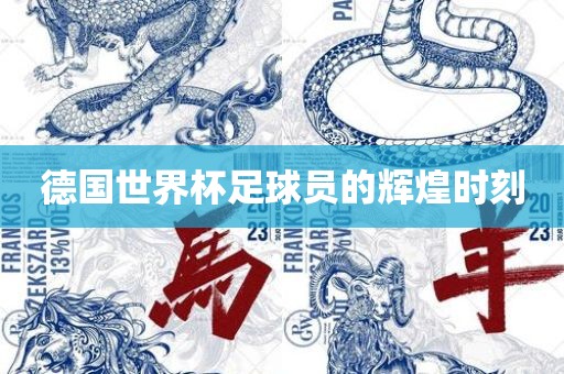 德国世界杯足球员的辉煌时刻