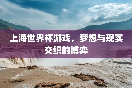 上海世界杯游戏，梦想与现实交织的博弈广西贺州市华昌新材料有限公司