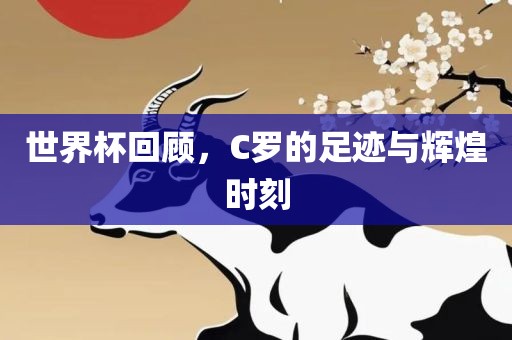 世界杯回顾，C罗的足迹与辉煌时刻