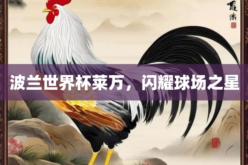 波兰世界杯莱万广西贺州市华昌新材料有限公司，闪耀球场之星