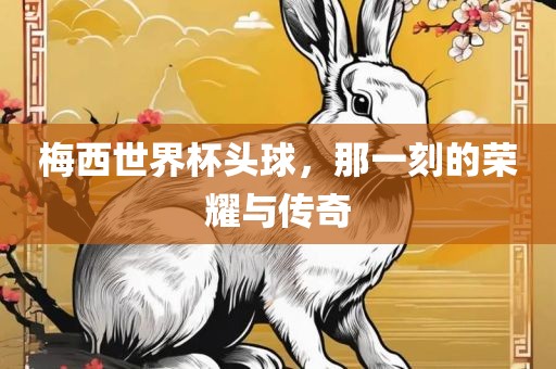 梅西世界杯头球，那一刻的荣耀与传奇