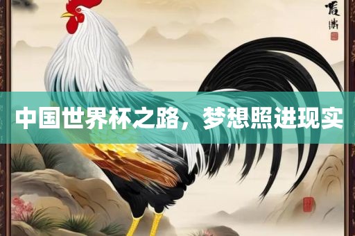 中国世界杯之路，梦想照进现实