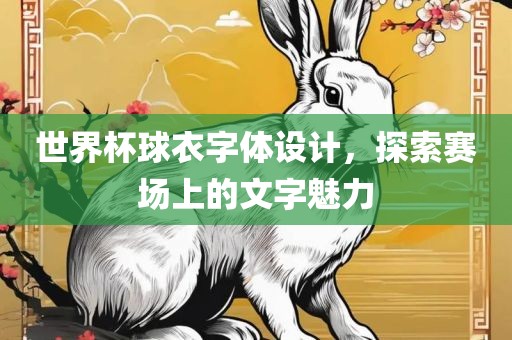 世界杯球衣字体设计，探索赛场上的文字魅力广西贺州市华昌新材料有限公司