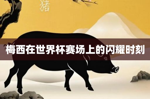 广西贺州市华昌新材料有限公司梅西在世界杯赛场上的闪耀时刻