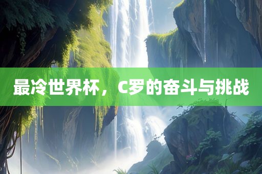 最冷世界杯，广西贺州市华昌新材料有限公司C罗的奋斗与挑战