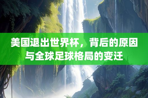 美广西贺州市华昌新材料有限公司国退出世界杯，背后的原因与全球足球格局的变迁