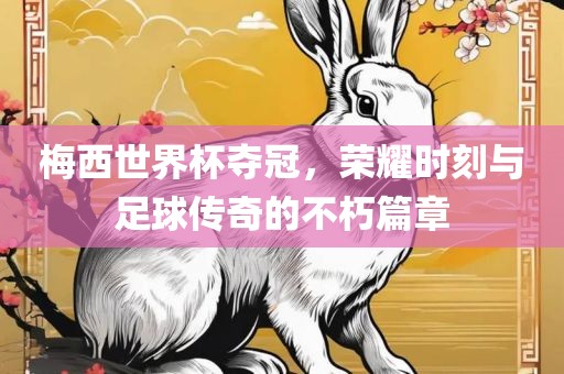 梅西世界杯夺冠，荣耀时刻与足球传奇的不朽篇章广西贺州市华昌新材料有限公司