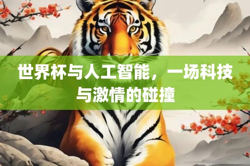世界杯与人工智能，一场科技与激情的碰撞