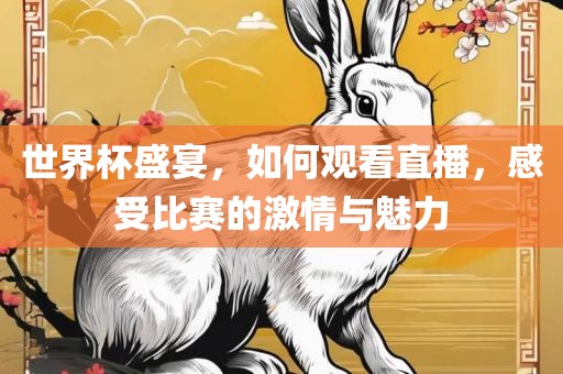 世界杯盛宴，如何观看直播，感受比赛的激情与魅力广西贺州市华昌新材料有限公司