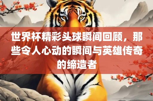 世界杯精彩头球瞬间回顾，那些令人心动的瞬间与英雄传奇的缔造者广西贺州市华昌新材料有限公司