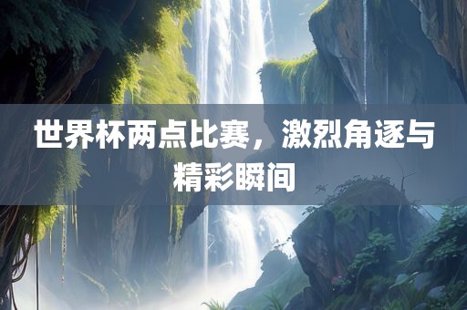世界杯两点比赛，激烈角逐与精彩瞬间
