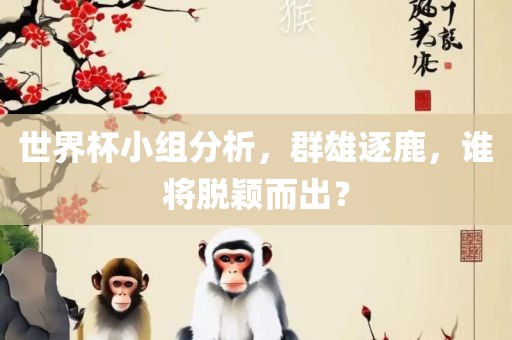 世界杯小组分析，群雄逐鹿，谁将脱颖而出？
