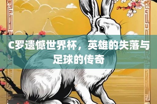 C罗遗憾世界杯，英雄的失落与足球的传奇广西贺州市华昌新材料有限公司