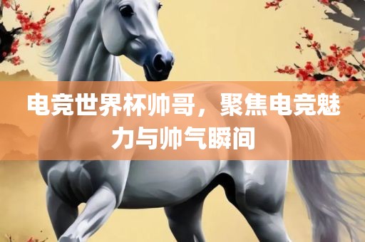 电竞世界杯帅哥，聚焦电竞魅力与帅气瞬间
