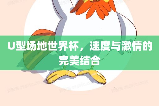U型场地世界杯，速度与激情的完美结合