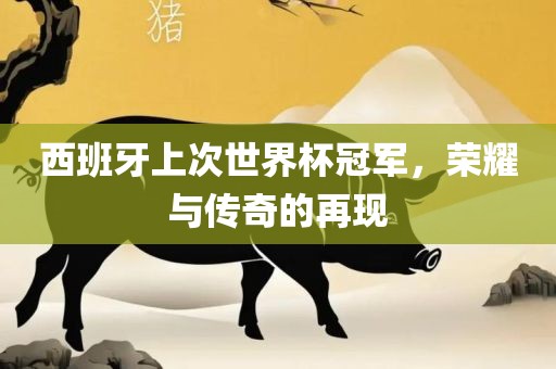 西班牙上次世界杯冠军，荣耀与传奇的再现