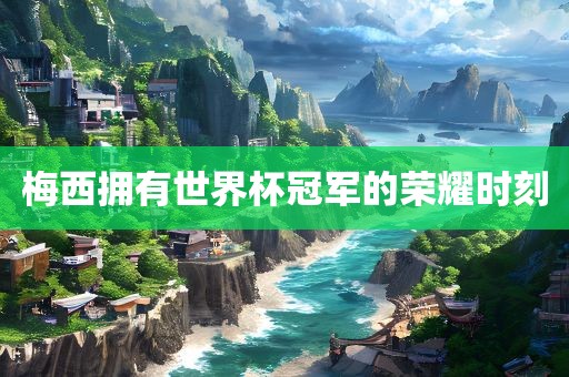 梅西拥有世界杯冠军的荣耀时刻广西贺州市华昌新材料有限公司