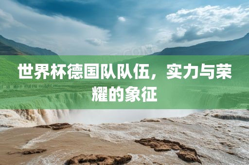 世界杯德国队队伍，实力与荣耀的象征