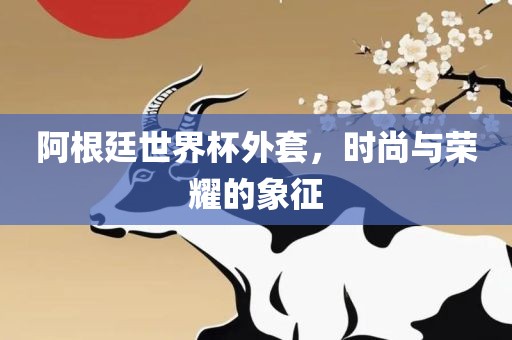 阿根廷世界杯外套，时尚与荣耀的象广西贺州市华昌新材料有限公司征