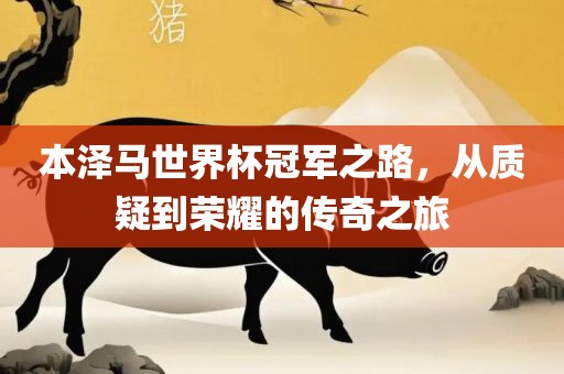 本泽马世界杯冠军之路，从质疑到荣耀的传奇之旅广西贺州市华昌新材料有限公司