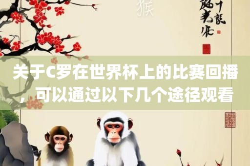 关于C罗在世界杯上的比赛回播，可以通过以下几个途径观看广西贺州市华昌新材料有限公司