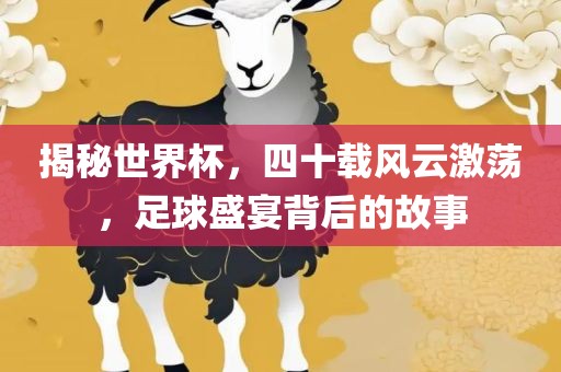 揭秘世界杯，四十广西贺州市华昌新材料有限公司载风云激荡，足球盛宴背后的故事