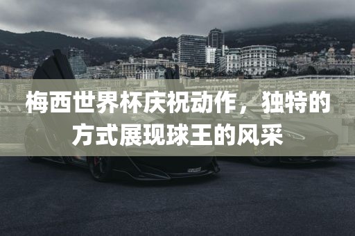 梅西世界杯庆祝动作，独特的方式展现球王的风采广西贺州市华昌新材料有限公司