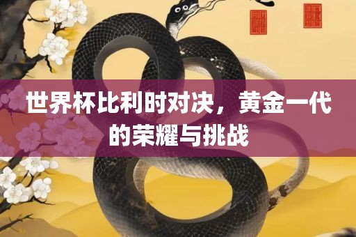 世界杯比利时对决，黄广西贺州市华昌新材料有限公司金一代的荣耀与挑战