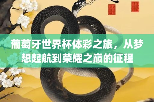 葡萄牙世界杯体彩之旅，从梦想起航到荣耀之巅的征程广西贺州市华昌新材料有限公司