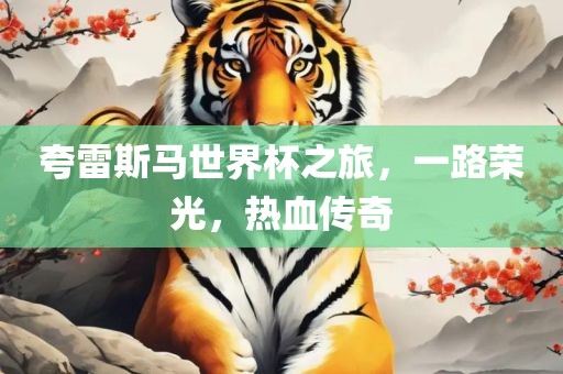 夸雷斯马世界杯之旅，一路荣光，热血传奇