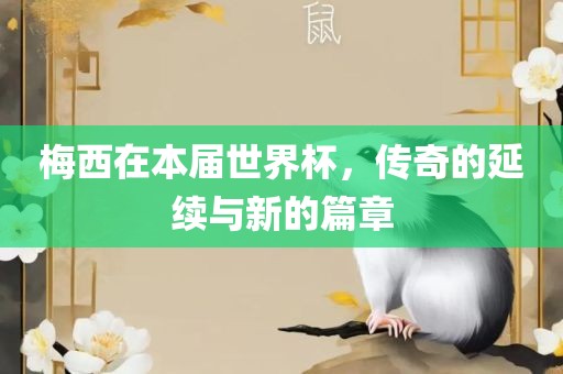 梅西在本届世界杯，传奇的延续与新的篇章广西贺州市华昌新材料有限公司