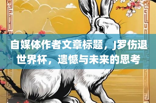 自媒体作者文章标题，J罗伤退世界杯，遗憾与未来的思考广西贺州市华昌新材料有限公司