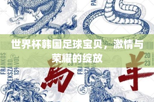 世界杯韩国足球宝贝，激情与荣耀的绽放广西贺州市华昌新材料有限公司