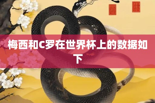 梅西和C罗在世界杯上的数据如下广西贺州市华昌新材料有限公司