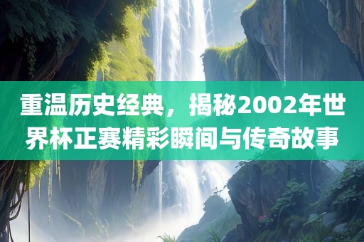 重温历史经典，揭秘2002年世界杯正赛精彩瞬间与传奇故事