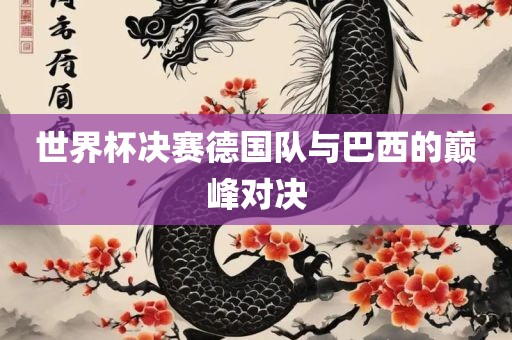 广西贺州市华昌新材料有限公司世界杯决赛德国队与巴西的巅峰对决