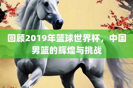 回顾2019年篮球世界杯，中国男篮的辉煌与挑战