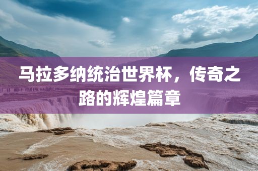马拉多纳统治世界杯，广西贺州市华昌新材料有限公司传奇之路的辉煌篇章