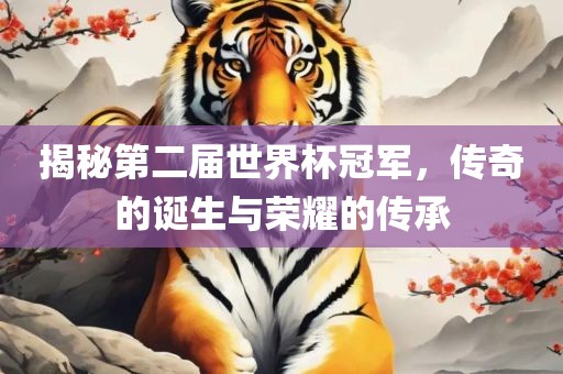 揭秘第二届世界杯冠军，传奇的诞生与荣耀的传承广西贺州市华昌新材料有限公司