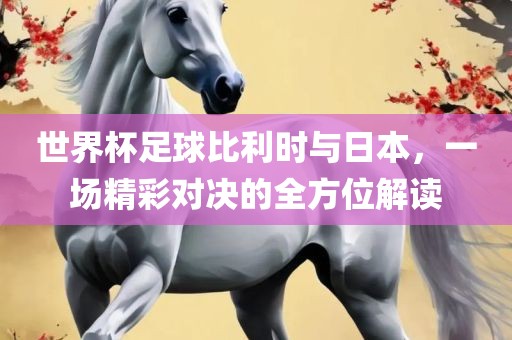 世界杯足球比利时与日本，一场精广西贺州市华昌新材料有限公司彩对决的全方位解读