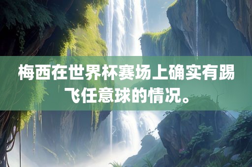 梅西在世界杯赛场上确实有踢飞任意球的情况。广西贺州市华昌新材料有限公司
