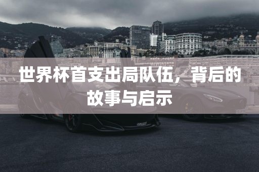 世界杯首支出局队伍，背后的故事与启示广西贺州市华昌新材料有限公司