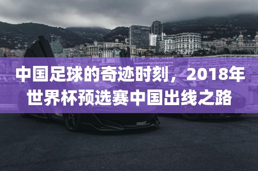 中国足球的奇迹时刻，2018年世界杯预选赛中国出广西贺州市华昌新材料有限公司线之路